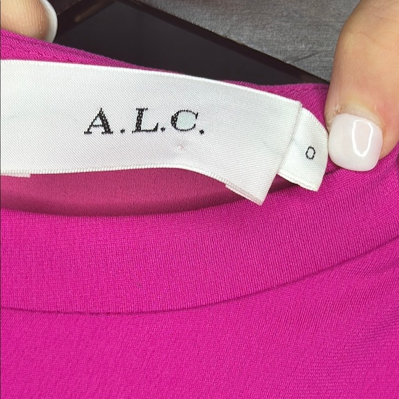 ALC Elegant Pink Dress - Picture 2 of 5